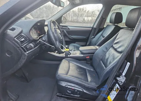 2016 BMW X3 xDrive28I из США, поврежденный, VIN 5UXWX9C52G0D86630